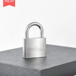 60mm 304 Stainless Steel Padlock Waterproof Anti-rust Padlock for Outdoor Safe Padlock