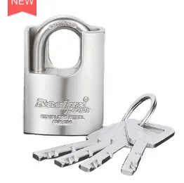 Rarlux Hot Sale Waterproof Padlock Shackle Protected Stainless Steel Padlocks Highest Security