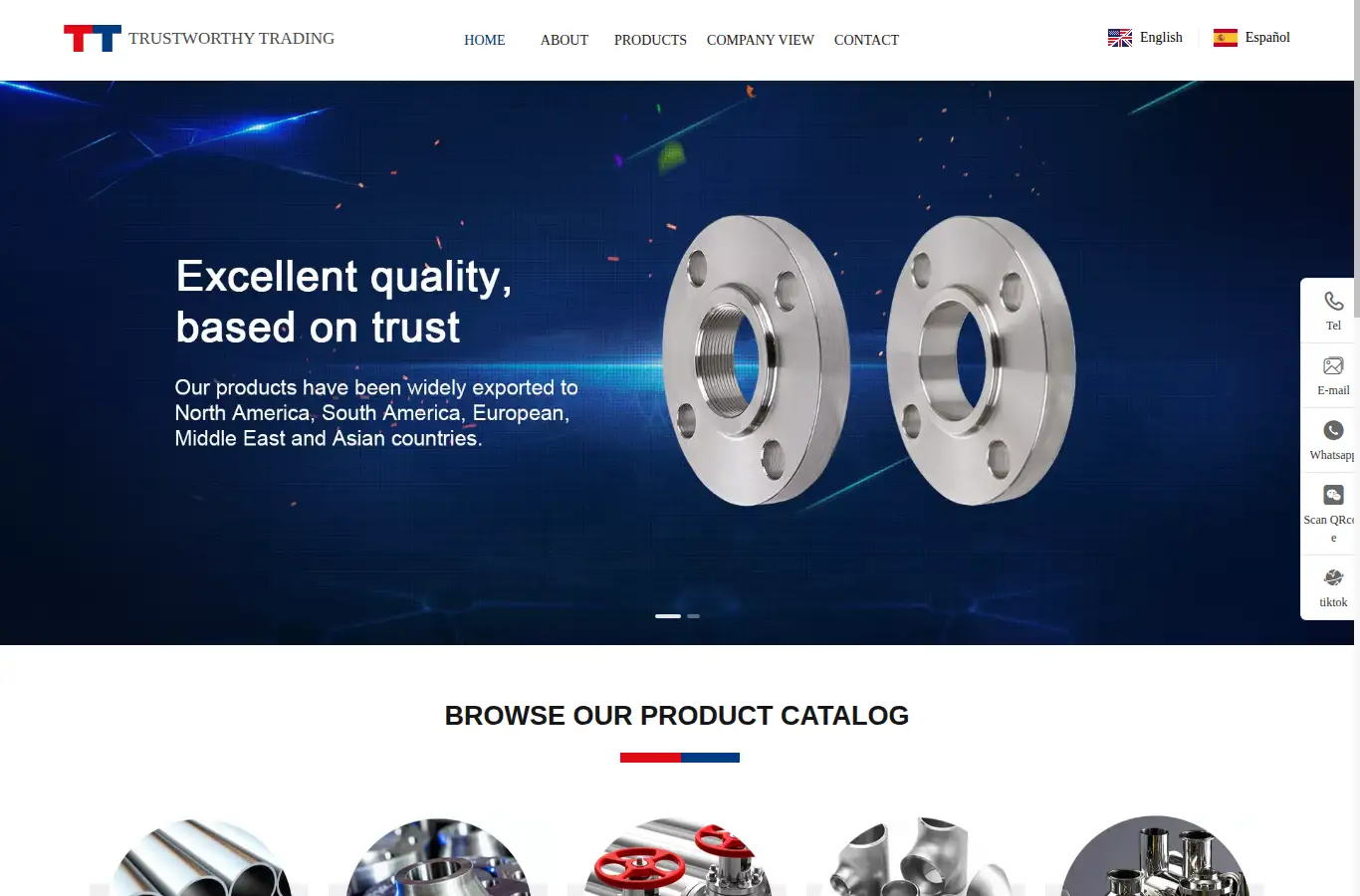 trustworthydl.com homepage screenshot