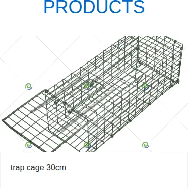 trap cage 30cm