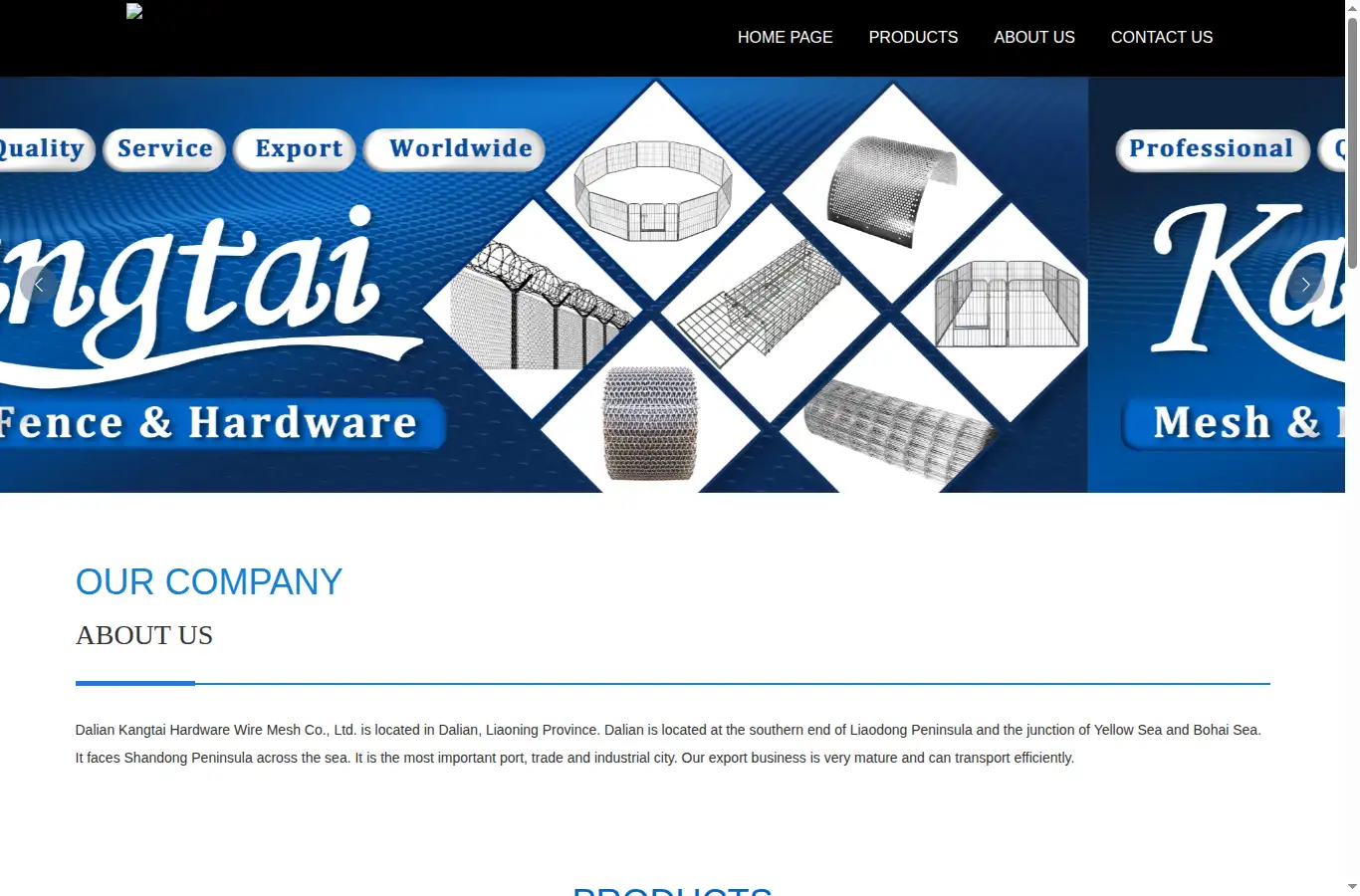 dlktsw.com homepage screenshot