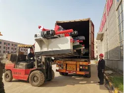 YUEQUN Veneer Peeling Machine Export To India