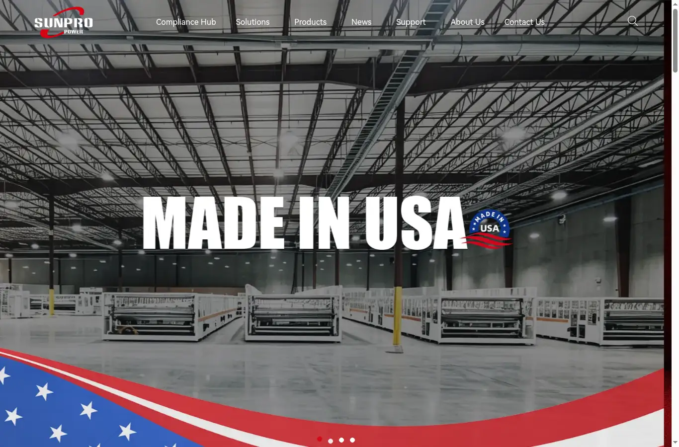 sunpropower.us homepage screenshot