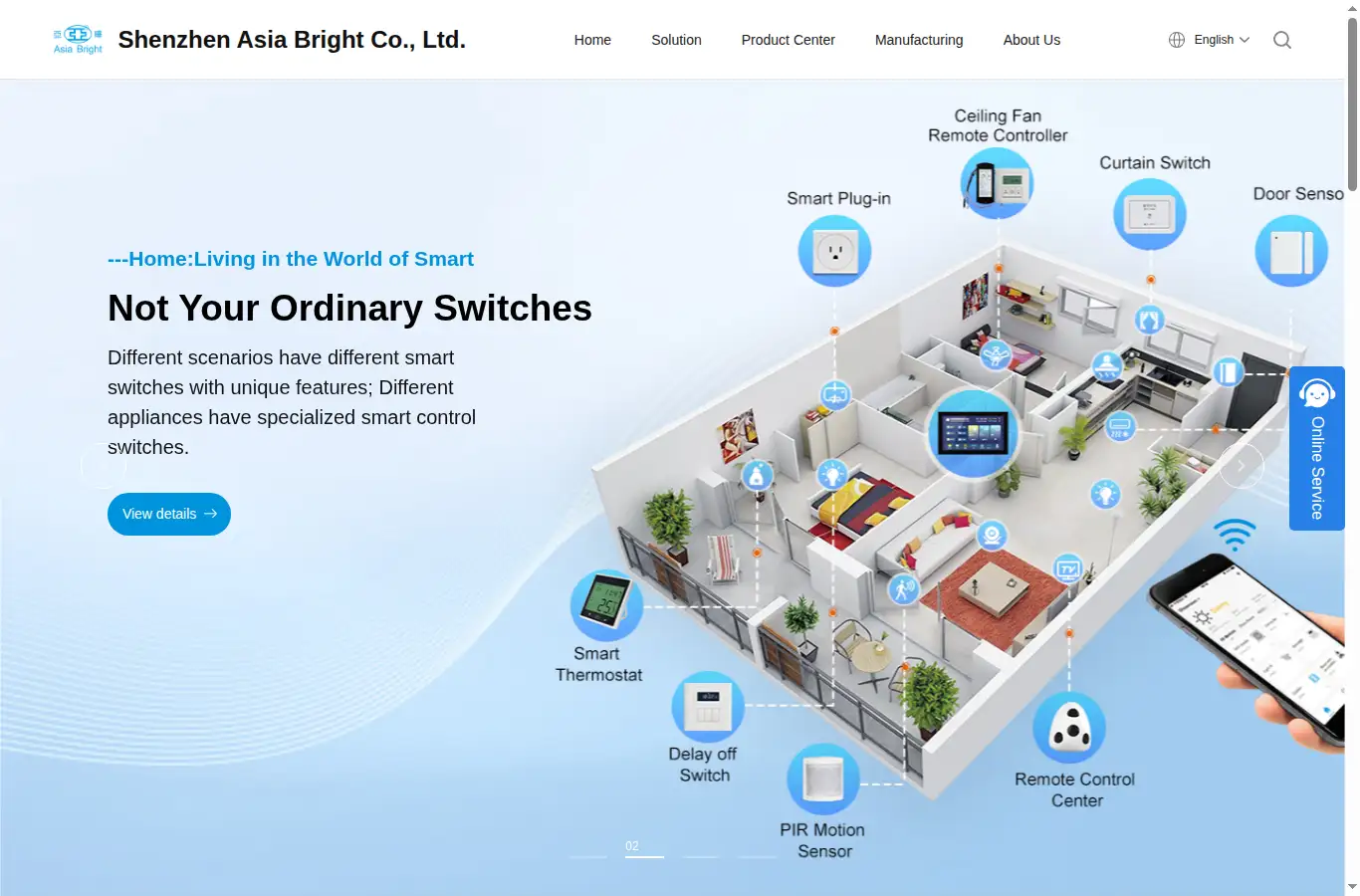 a-brt.com homepage screenshot