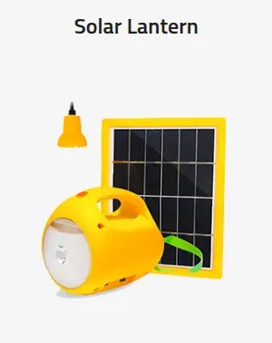 solar lantern application