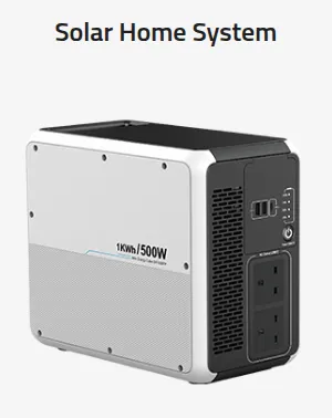 1KWh Solar Power System background