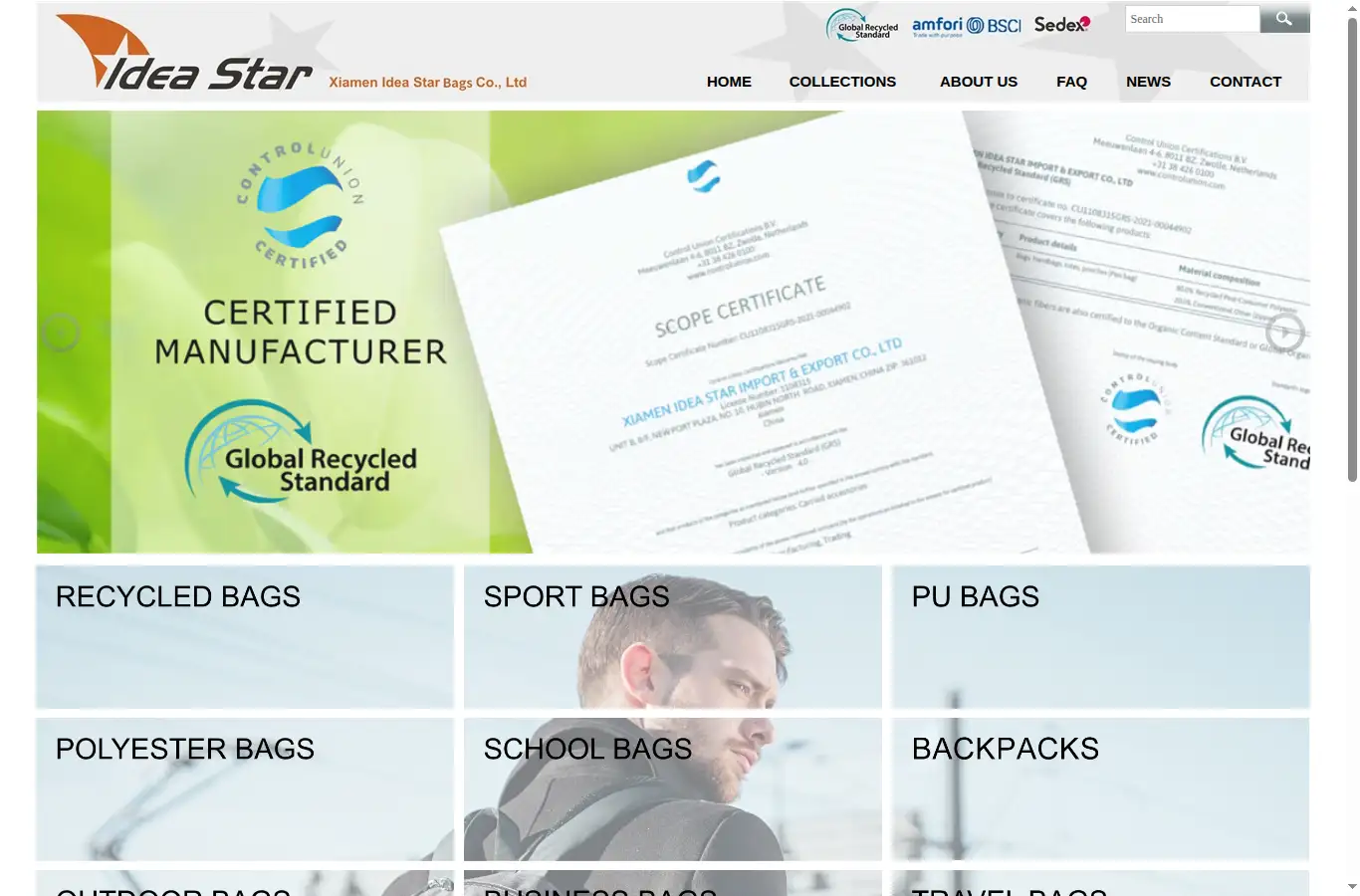 xmideastar.com homepage screenshot