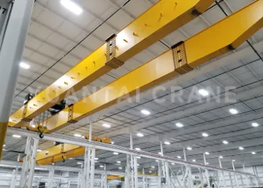 QDX Double Girder Overhead Bridge Crane