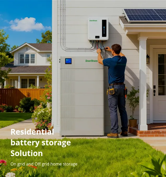 Residential battery storage Solution