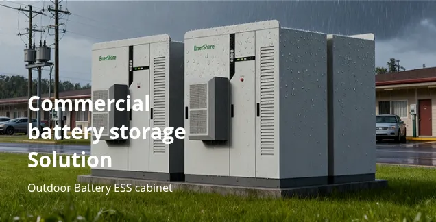 outdoor All-in-One Battery ESS cabinet
