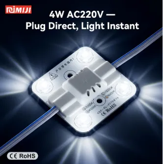 Safety, Efficiency, and Scale: Why MIJI AC 220V LED Modules are Dominating Large-Scale Signage Markets