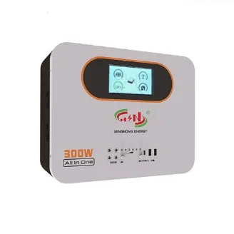 Portable Home Outdoor 300W 640WH All in One Energy Storage Battery