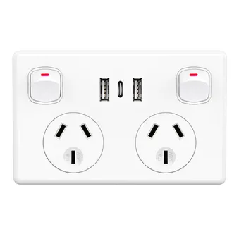 Switch socket  Outlets USB Charging