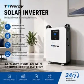 All in One Solar Inverter with Battery | TTNergy Roller