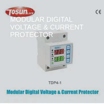 Modular Digital Voltage & Current Protector