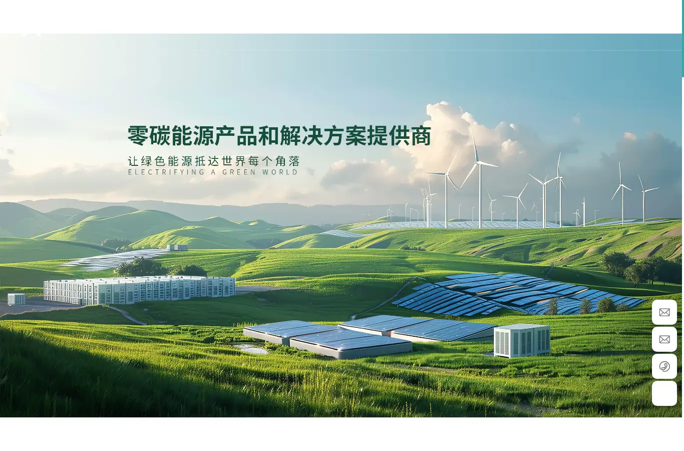 ai-bess.com.cn homepage screenshot