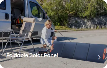 Foldable Solar Panel