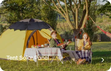 Tent Solar Panel