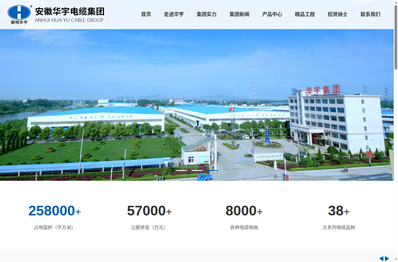hycable.com homepage screenshot