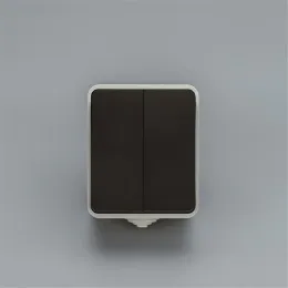 IP54 2 Gang Switch