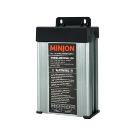 BD200W-12V Classic Rainproof LED Power Supply