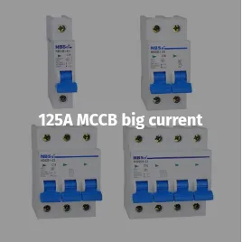 125A MCCB big current