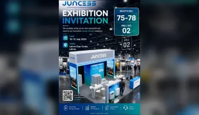 Exhibition Recap | JUNCESS Showcases Integrated Solar & Energy Storage Solutions at Solar & Storage Expo 2026 in Pakista