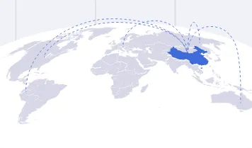 countries we served