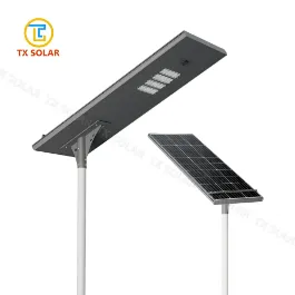 Automatic Self Clean All In One Solar Street Light