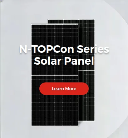 N-TOPCon Series Solar Panel