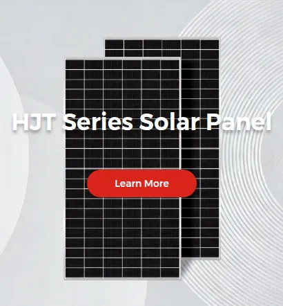 HJT Series Solar Panel
