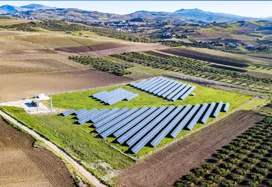 Solar Power Plant