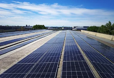 Commercial Solar System