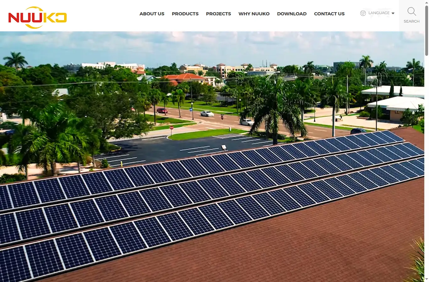 nuukopower.com homepage screenshot