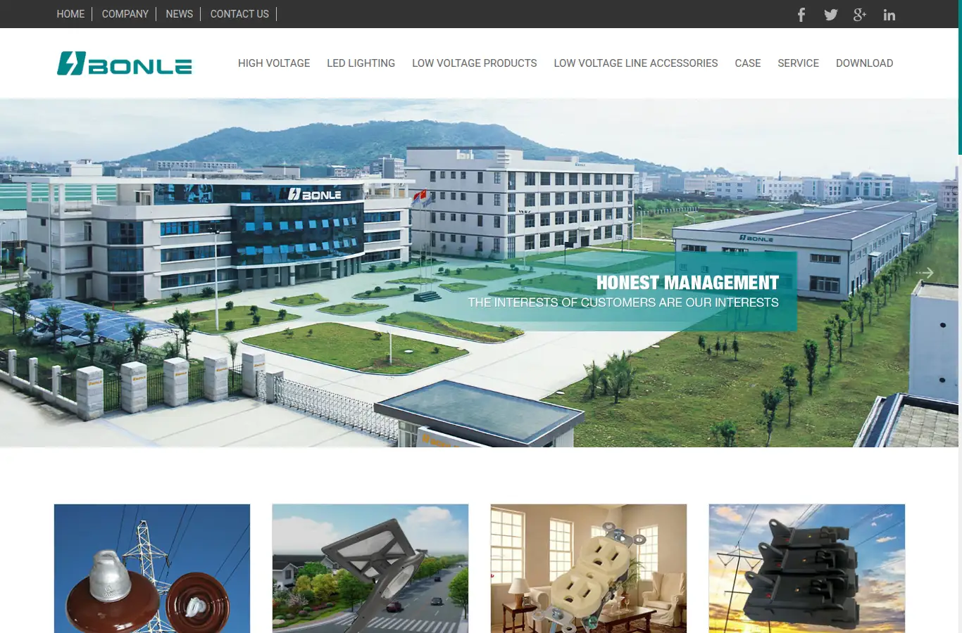 bonle.com homepage screenshot