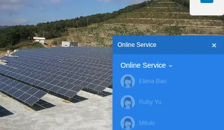 Restar 300KWp ground-mounted grid-tied solar system in Laos Republic, July 2008