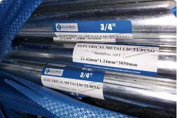 EMT, IMC, Rigid, Flexible Conduits
