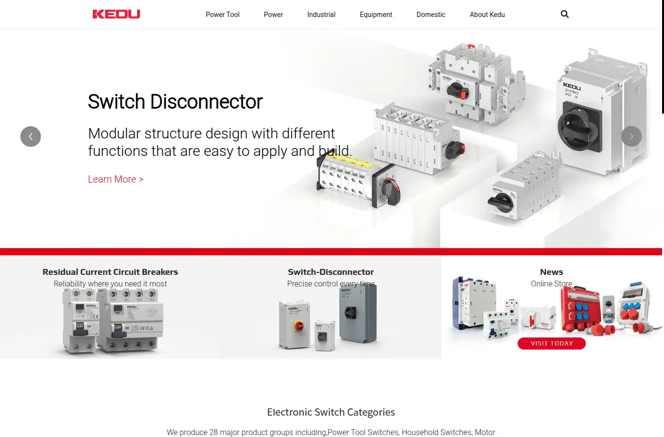 kedu.cn homepage screenshot
