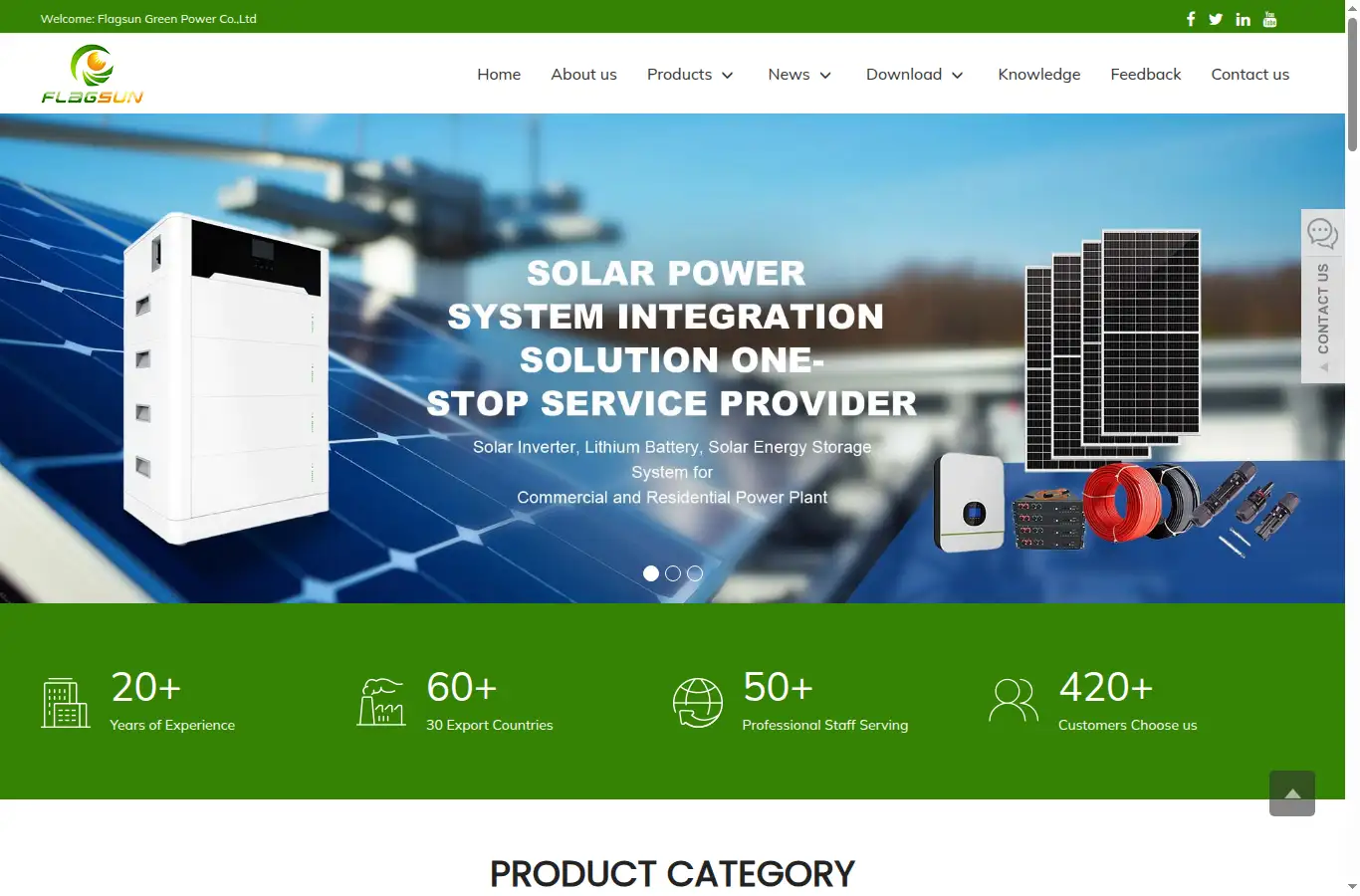 flagsun.com homepage screenshot