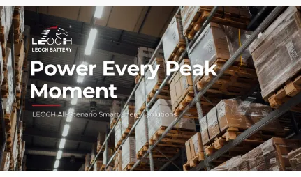 Power Every Peak Moment with LEOCH Battery