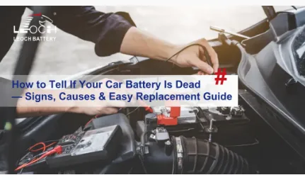 Is Your Car Battery Dead? Here's How to Know — And What to Do Next