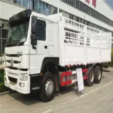 Algeria-2 Units HOWO ZZ1257N4341 Cargo Truck