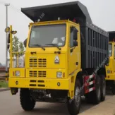 Argentina-2 Units HOWO ZZ5504N3640AJ Mining Truck