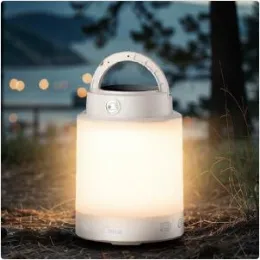 LED Solar Camping Light