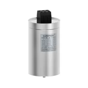 Surephon AC filter capacitor 850V 37.98Kvar cylindrical shape