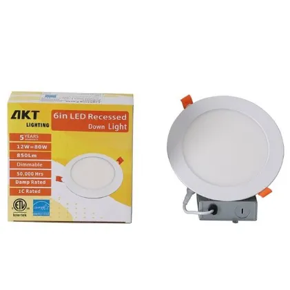 Dimmable Ultra Slim Recessed Lighting