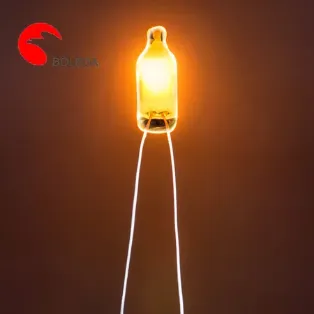 NE-2Y Yellow neon lamps, neon bulbs, neon tubes 110V/220V AC