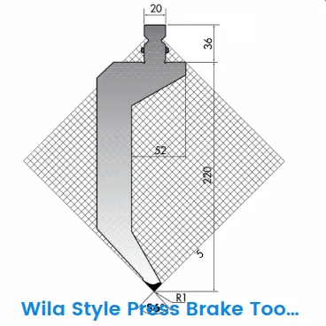 Wila Style Press Brake Tools System