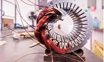180℃0.40mm to 1.30mm Enameled Wire In Rewinding Electric Motors