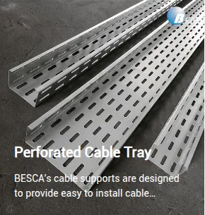 Perforated Cable Tray